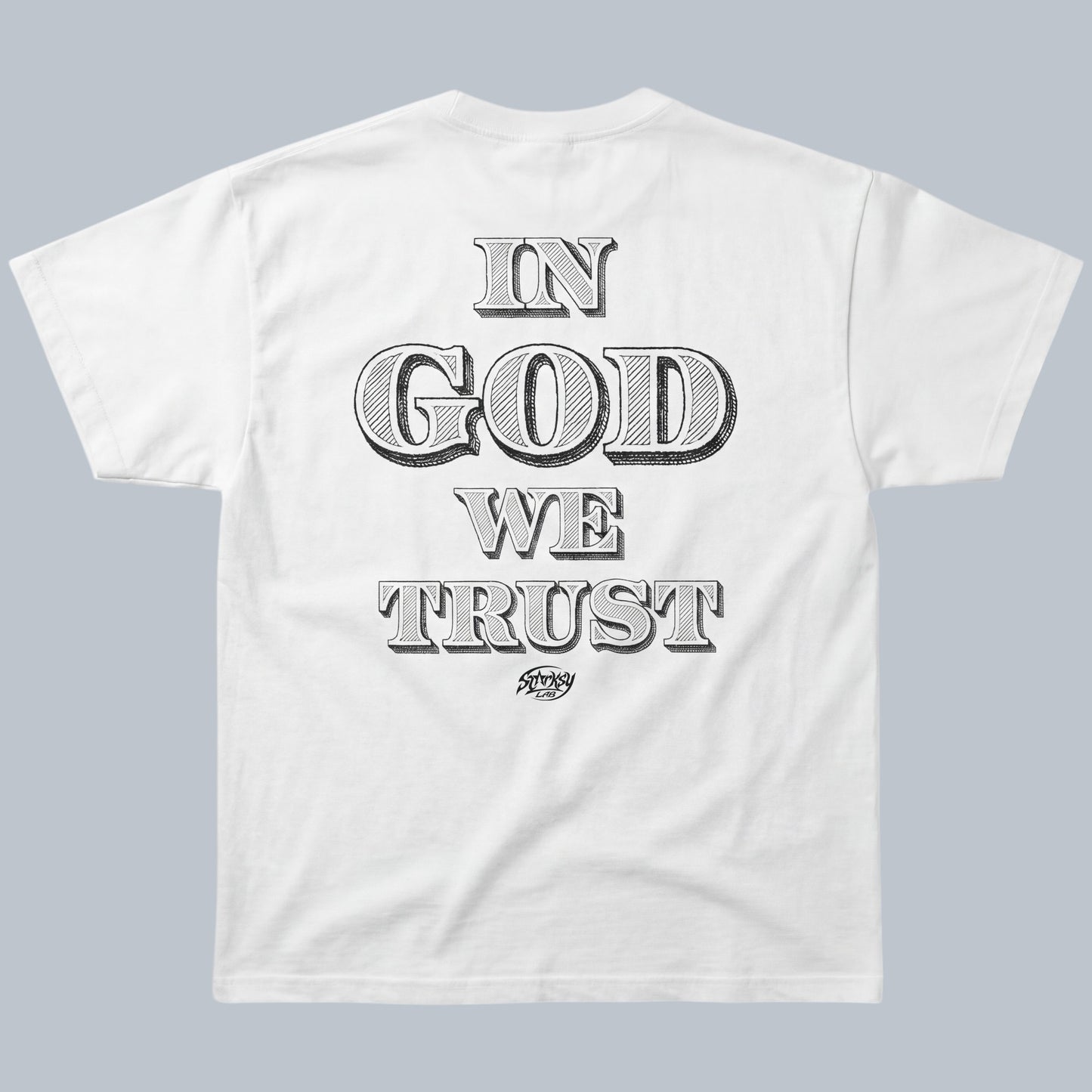 In God We Trust T-Shirt by Starsky Lab