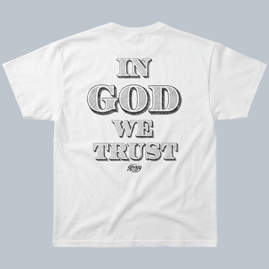 In God We Trust T-Shirt by Starsky Lab