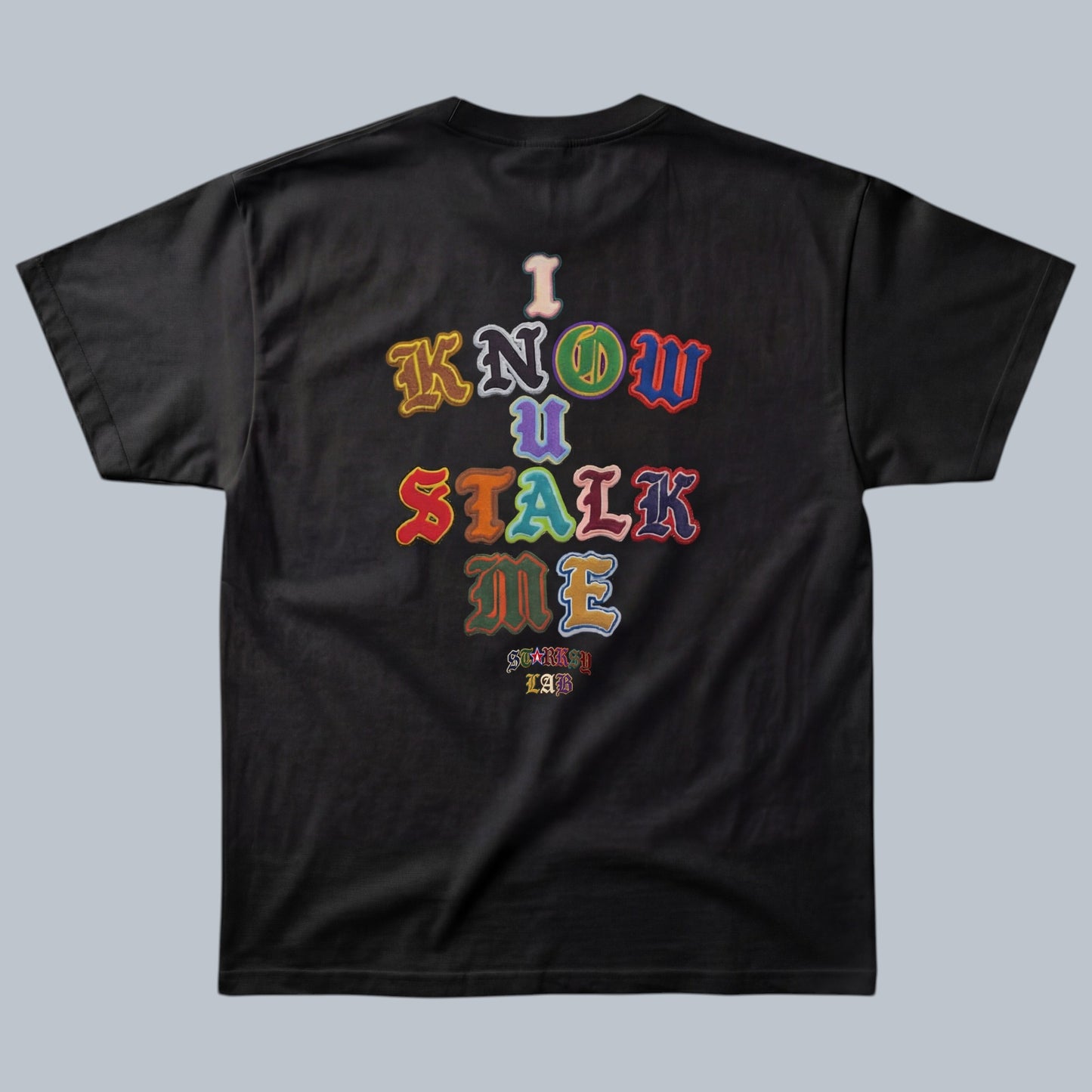 I Know You Stalk Me T-Shirt by Starsky Lab