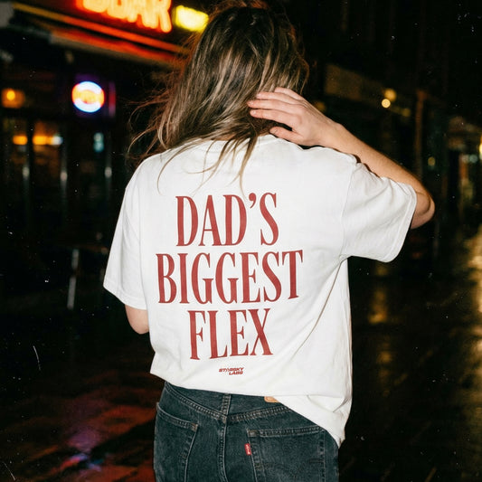 Dad’s Biggest Flex T-Shirt by Starsky Lab