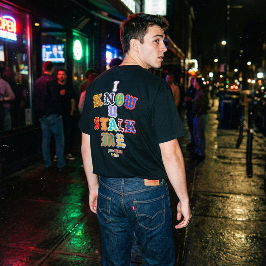 I Know You Stalk Me T-Shirt by Starsky Lab